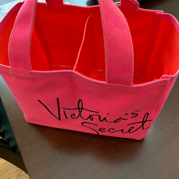 VS lined tote. - Picture 3 of 4